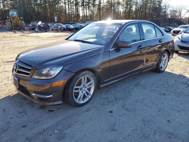 MERCEDES-BENZ C-CLASS 2014 wddgf8ab1eg198250