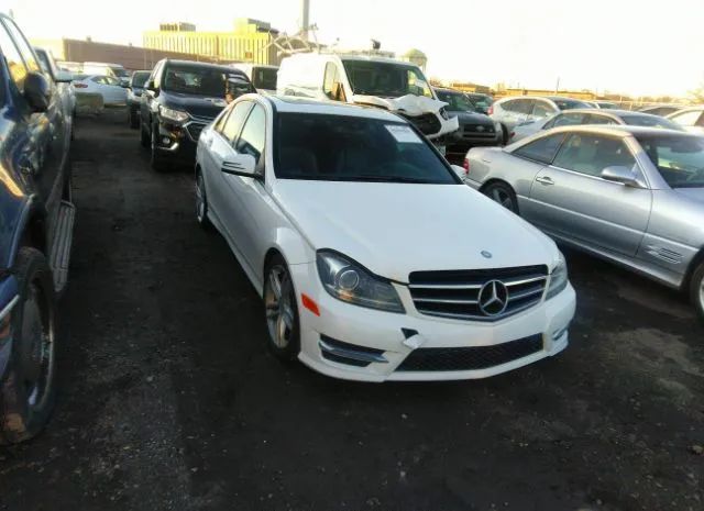 MERCEDES-BENZ C-CLASS 2014 wddgf8ab1eg206606