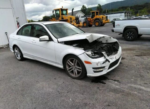 MERCEDES-BENZ C-CLASS 2014 wddgf8ab1eg212292