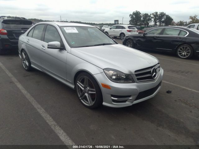 MERCEDES-BENZ C-CLASS 2014 wddgf8ab1eg244708