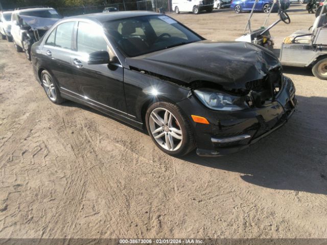 MERCEDES-BENZ C 300 2014 wddgf8ab1er302062