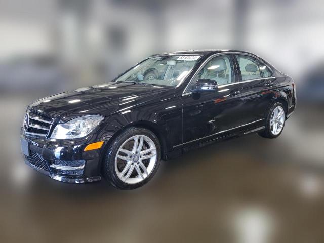 MERCEDES-BENZ C-CLASS 2014 wddgf8ab1er302210