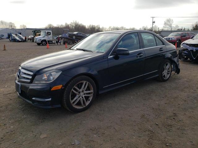 MERCEDES-BENZ C 300 4MAT 2014 wddgf8ab1er302546