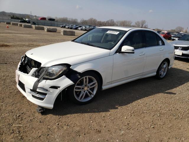 MERCEDES-BENZ C 300 4MAT 2014 wddgf8ab1er303728