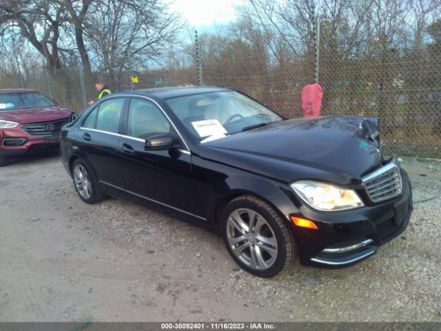 MERCEDES-BENZ C 300 2014 wddgf8ab1er304314