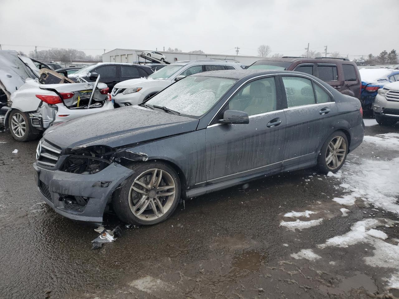 MERCEDES-BENZ C-KLASSE 2014 wddgf8ab1er306953