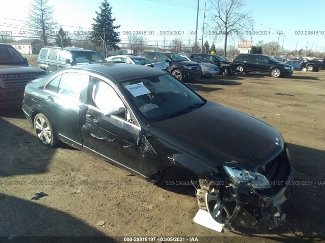 MERCEDES-BENZ C-CLASS 2014 wddgf8ab1er308377