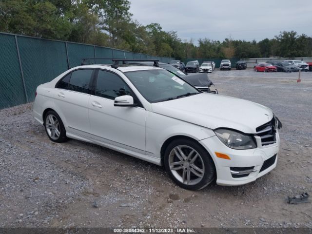 MERCEDES-BENZ C-CLASS 2014 wddgf8ab1er309741