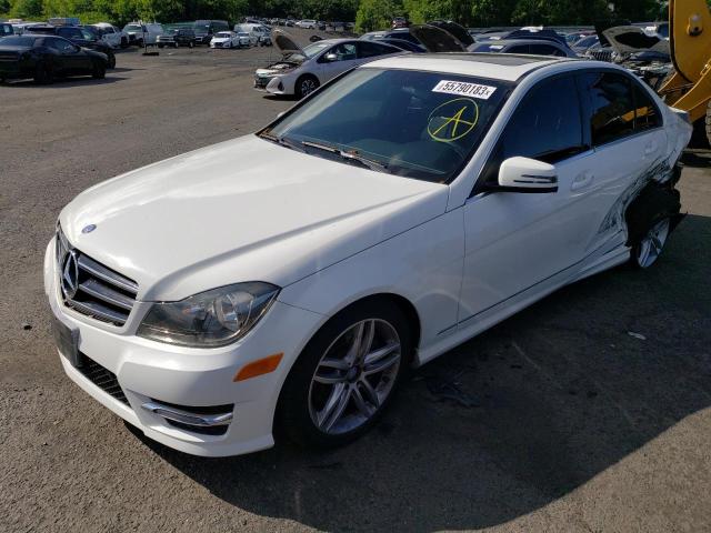 MERCEDES-BENZ C 300 4MAT 2014 wddgf8ab1er310310