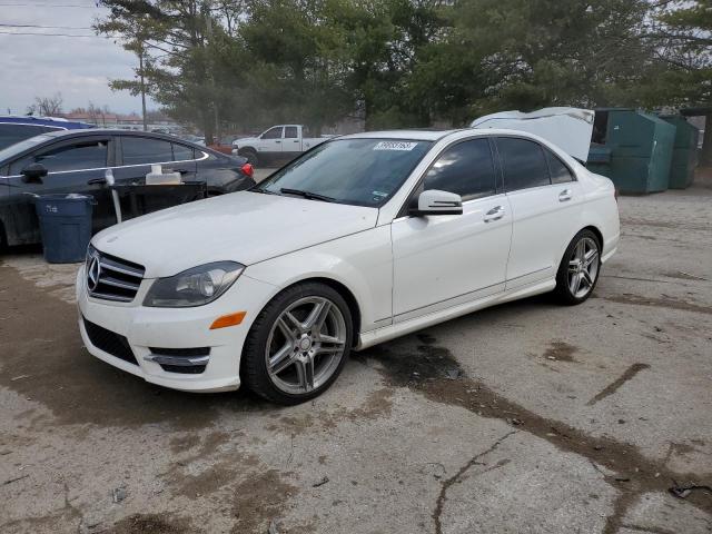 MERCEDES-BENZ C 300 4MAT 2014 wddgf8ab1er310498