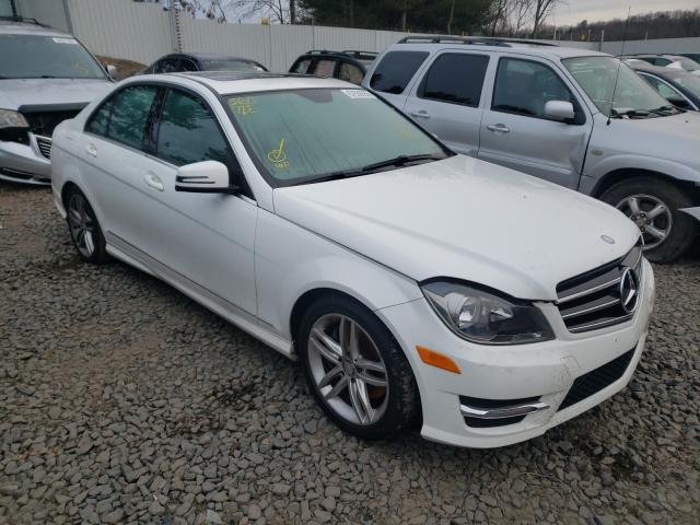 MERCEDES-BENZ C 300 4MAT 2014 wddgf8ab1er310503