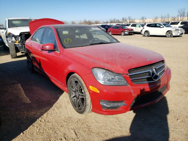 MERCEDES-BENZ C 300 4MAT 2014 wddgf8ab1er310601