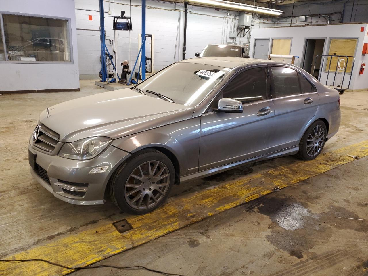 MERCEDES-BENZ C-KLASSE 2014 wddgf8ab1er312753