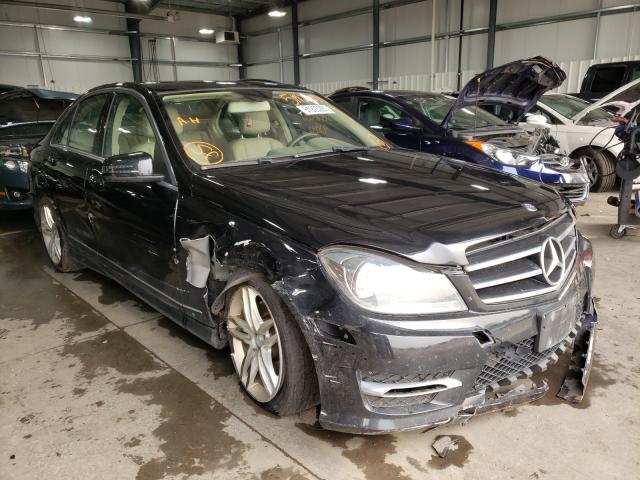 MERCEDES-BENZ C 300 4MAT 2014 wddgf8ab1er314230