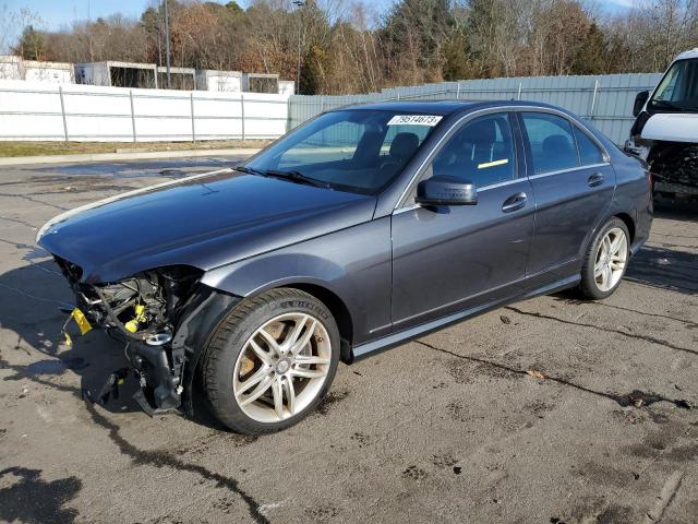 MERCEDES-BENZ C-CLASS 2014 wddgf8ab1er319251