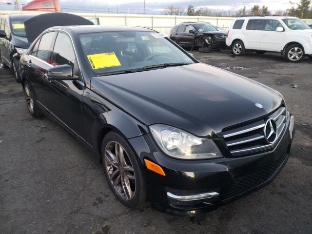 MERCEDES-BENZ C 300 4MAT 2014 wddgf8ab1er320187