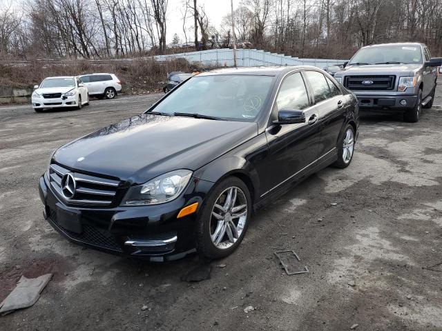 MERCEDES-BENZ C 300 4MAT 2014 wddgf8ab1er324921