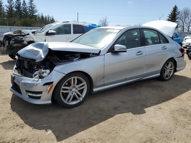 MERCEDES-BENZ C-CLASS 2013 wddgf8ab2da759976