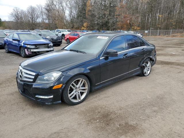 MERCEDES-BENZ C-CLASS 2013 wddgf8ab2da769357