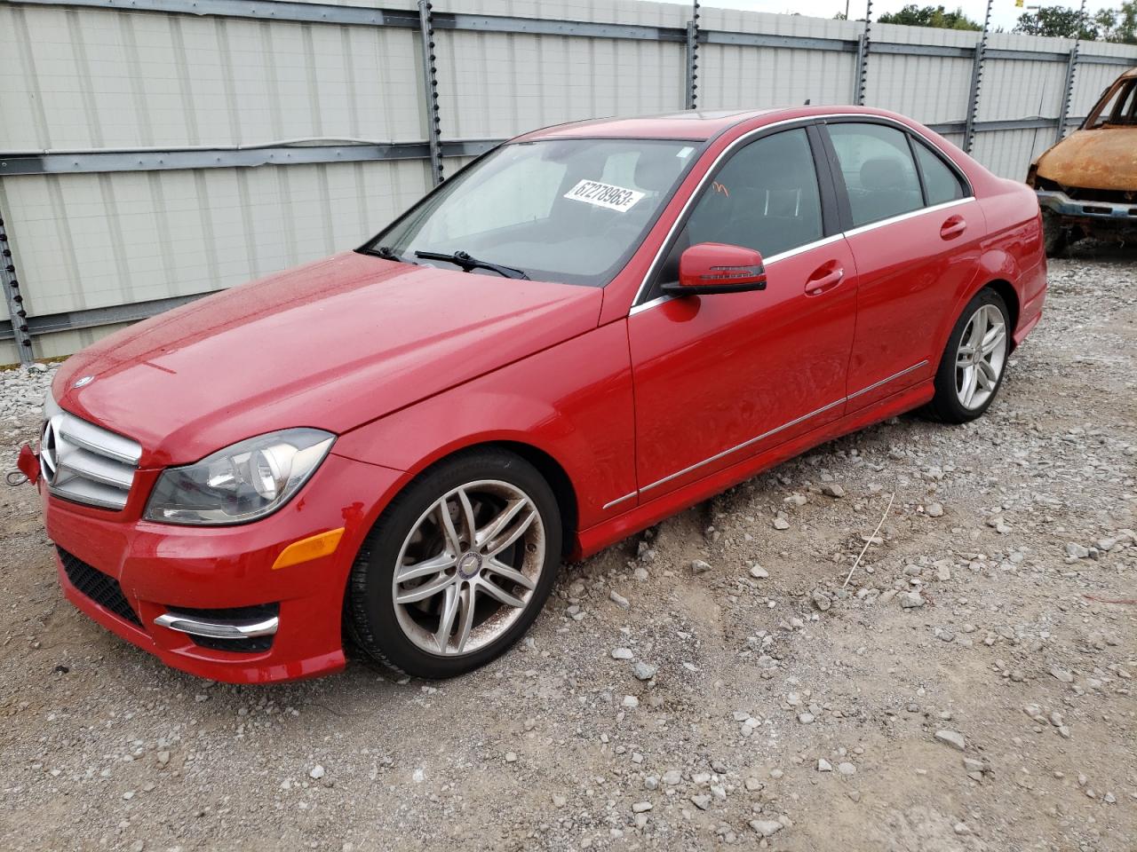 MERCEDES-BENZ C-KLASSE 2013 wddgf8ab2da775000