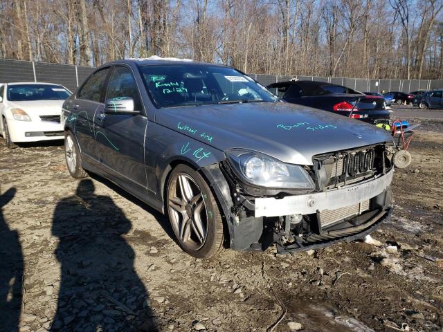 MERCEDES-BENZ C 300 4MAT 2013 wddgf8ab2da777572