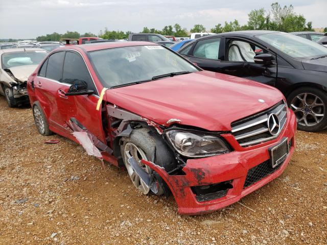 MERCEDES-BENZ C 300 4MAT 2013 wddgf8ab2da778043