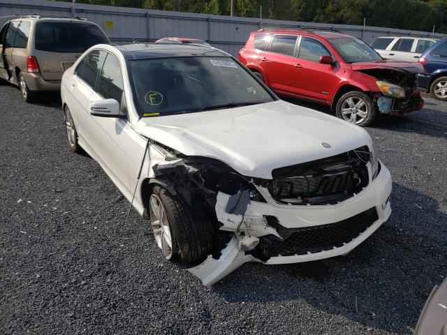 MERCEDES-BENZ C 300 4MAT 2013 wddgf8ab2da793593