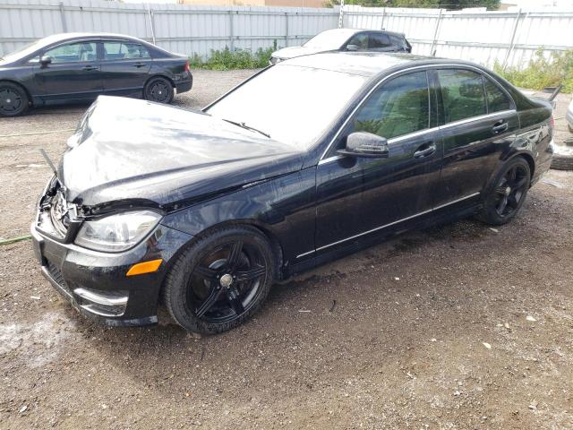 MERCEDES-BENZ C 300 4MAT 2013 wddgf8ab2da794727