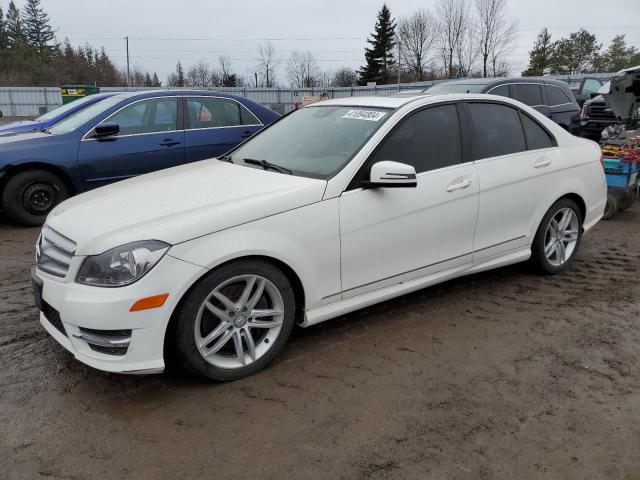 MERCEDES-BENZ C-CLASS 2013 wddgf8ab2da796820