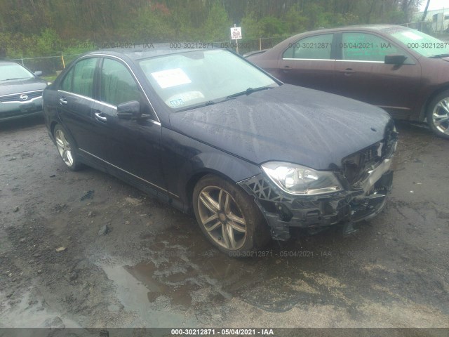 MERCEDES-BENZ C-CLASS 2013 wddgf8ab2da797207