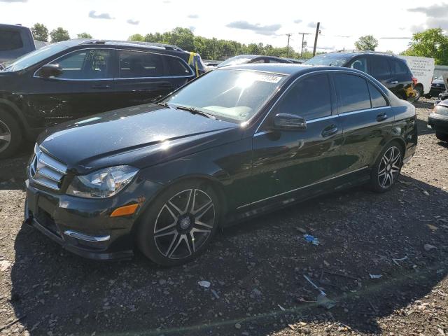 MERCEDES-BENZ C-CLASS 2013 wddgf8ab2da801305