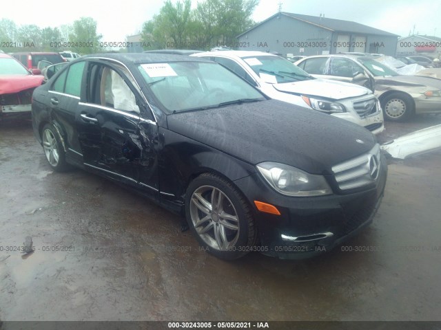 MERCEDES-BENZ C-CLASS 2013 wddgf8ab2da817228