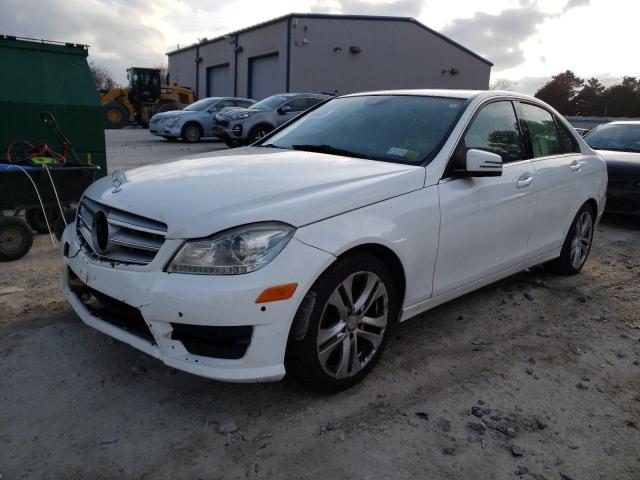 MERCEDES-BENZ C 300 4MAT 2013 wddgf8ab2da817245