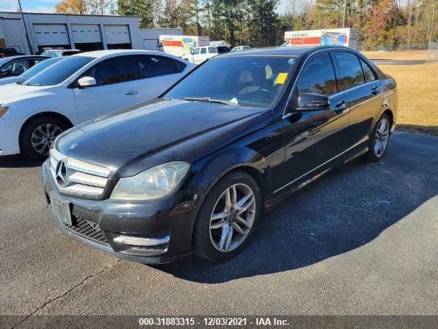 MERCEDES-BENZ C-CLASS 2013 wddgf8ab2da822252