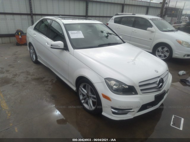 MERCEDES-BENZ C-CLASS 2013 wddgf8ab2da823319