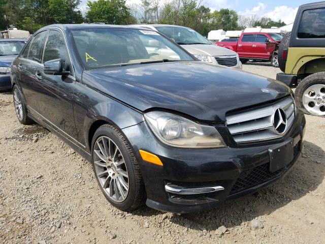 MERCEDES-BENZ C 300 4MAT 2013 wddgf8ab2da835664