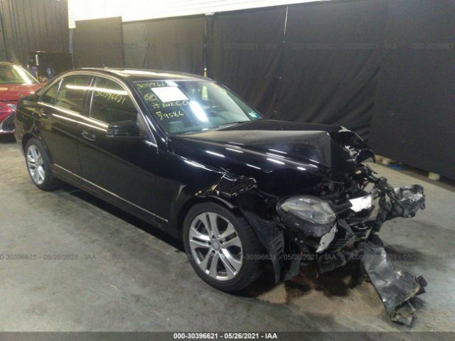 MERCEDES-BENZ C-CLASS 2013 wddgf8ab2da883455