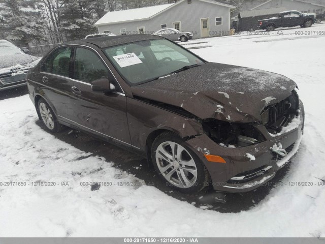 MERCEDES-BENZ C-CLASS 2013 wddgf8ab2df967858