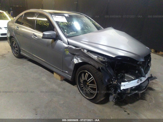 MERCEDES-BENZ C-CLASS 2013 wddgf8ab2dg023133