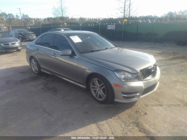 MERCEDES-BENZ C-CLASS 2013 wddgf8ab2dg047707