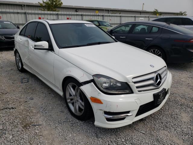 MERCEDES-BENZ C 300 4MAT 2013 wddgf8ab2dg079413