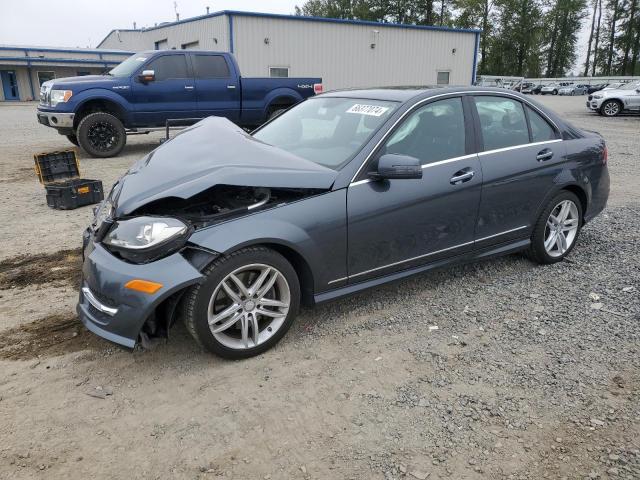 MERCEDES-BENZ C 300 4MAT 2013 wddgf8ab2dg100387