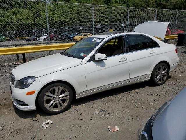 MERCEDES-BENZ C-CLASS 2013 wddgf8ab2dg101202