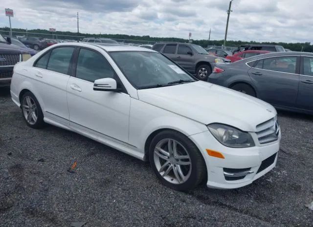 MERCEDES-BENZ C-CLASS 2013 wddgf8ab2dg113656