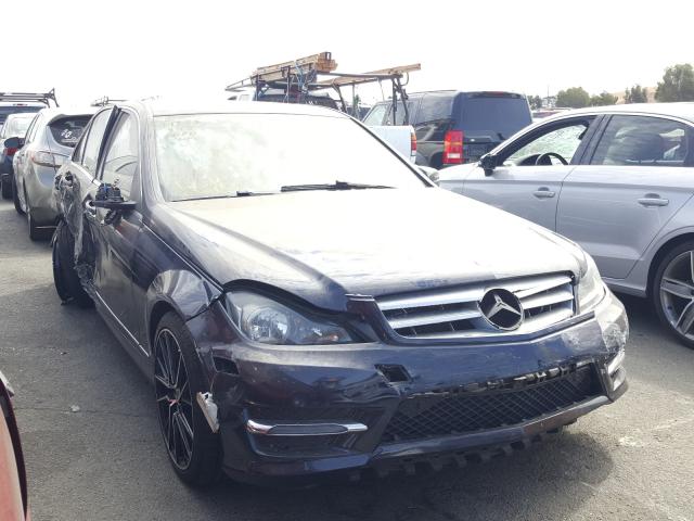 MERCEDES-BENZ C 300 4MAT 2013 wddgf8ab2dg120316