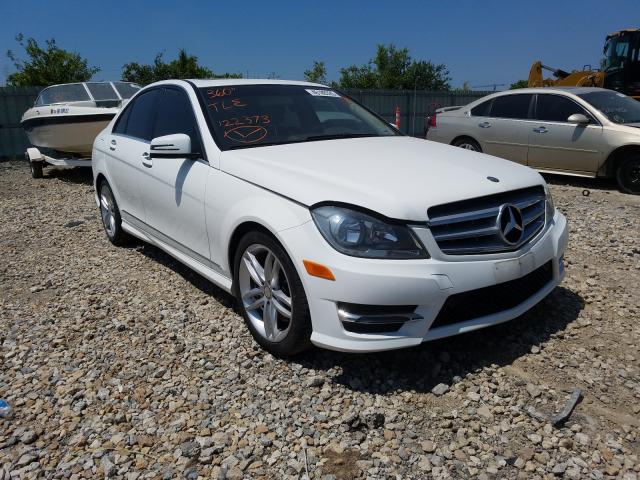 MERCEDES-BENZ C 300 4MAT 2013 wddgf8ab2dg122373