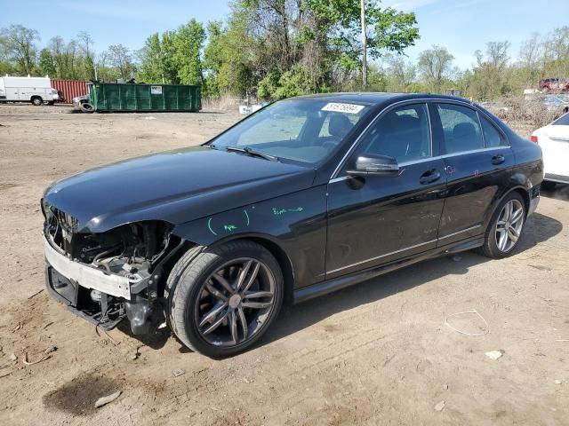 MERCEDES-BENZ C-CLASS 2013 wddgf8ab2dg141943