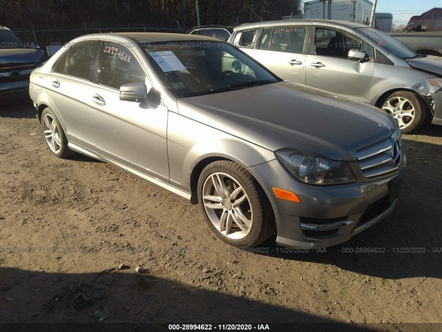 MERCEDES-BENZ C-CLASS 2013 wddgf8ab2dg144907