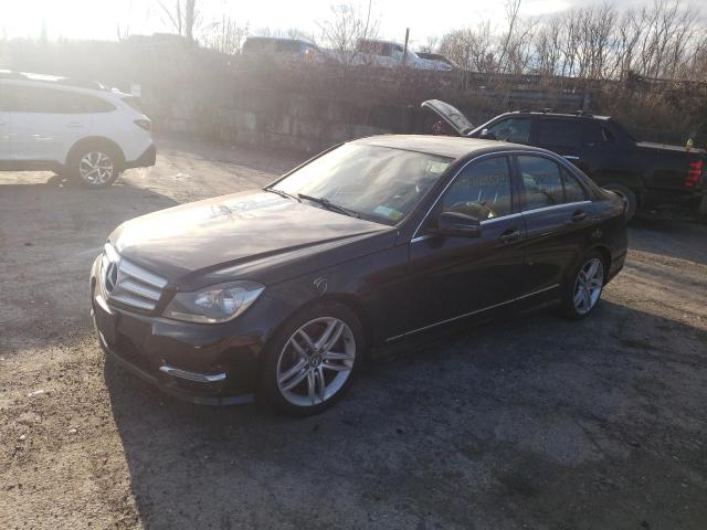 MERCEDES-BENZ C 300 4MAT 2013 wddgf8ab2dg150612