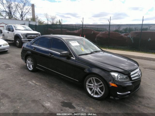 MERCEDES-BENZ C-CLASS 2013 wddgf8ab2dr240346